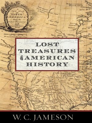cover image of Lost Treasures of American History